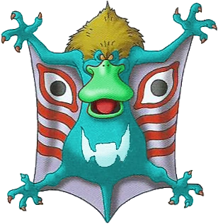 Air duckt — DRAGON QUEST MONSTERS: The Withered World