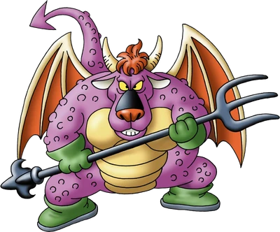 Archdemon — DRAGON QUEST MONSTERS: The Withered World