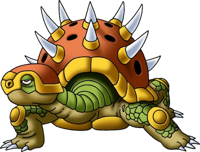 Armoured wartoise — DRAGON QUEST MONSTERS: The Withered World