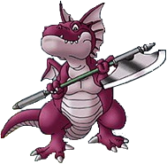 Axesaurus — DRAGON QUEST MONSTERS: The Withered World