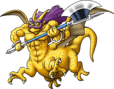 Balhib — DRAGON QUEST MONSTERS: The Withered World