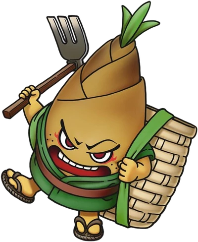 Bamboo badboy — DRAGON QUEST MONSTERS: The Withered World