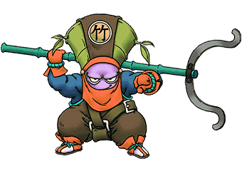 Bamboo bopper — DRAGON QUEST MONSTERS: The Withered World