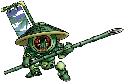 Bambooligan — DRAGON QUEST MONSTERS: The Withered World