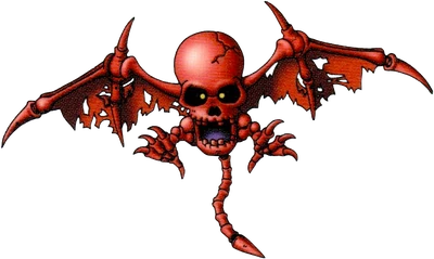 Bone idol — DRAGON QUEST MONSTERS: The Withered World