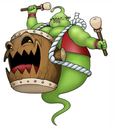 Bongo drongo — DRAGON QUEST MONSTERS: The Withered World