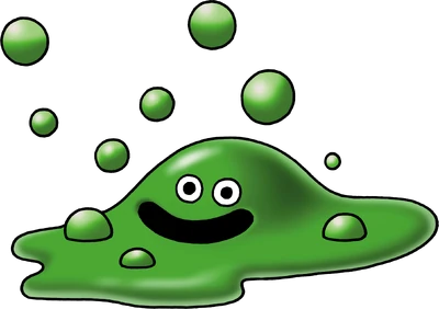 Bubble slime — DRAGON QUEST MONSTERS: The Withered World