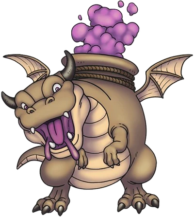 Cauldragon — DRAGON QUEST MONSTERS: The Withered World