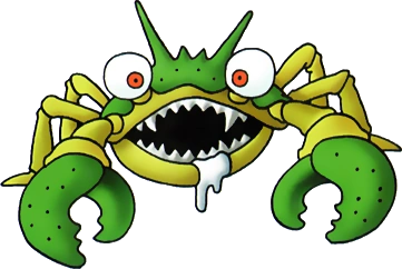 Crabber dabber doo — DRAGON QUEST MONSTERS: The Withered World