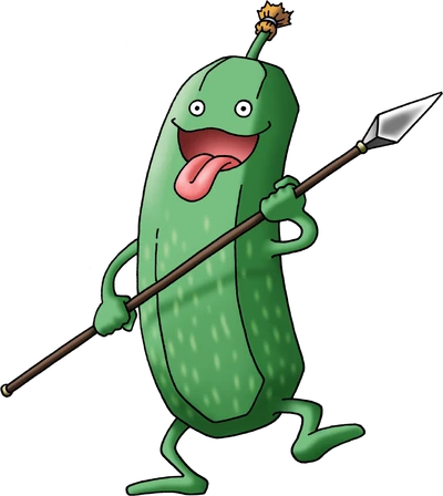 Cruelcumber — DRAGON QUEST MONSTERS: The Withered World