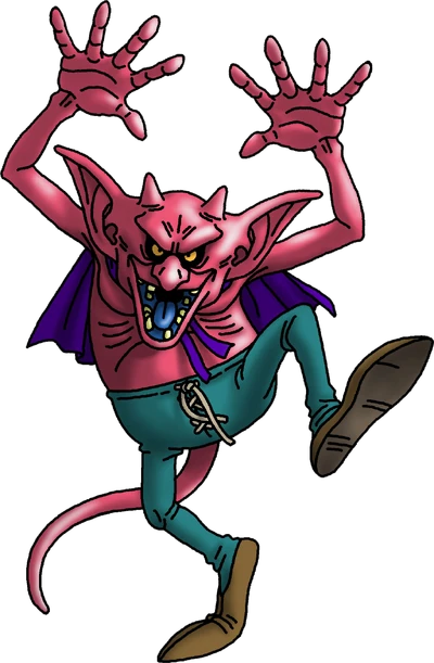 Dancing devil — DRAGON QUEST MONSTERS: The Withered World