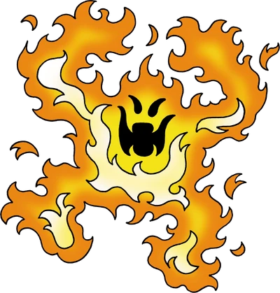 Dancing flame — DRAGON QUEST MONSTERS: The Withered World