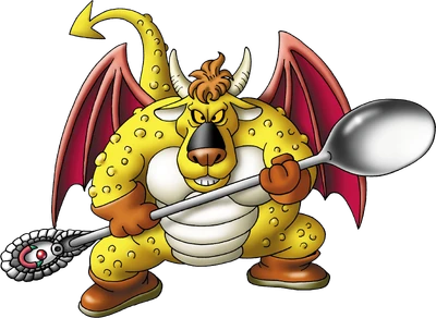 Dessert demon — DRAGON QUEST MONSTERS: The Withered World