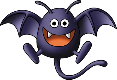Dracky — DRAGON QUEST MONSTERS: The Withered World
