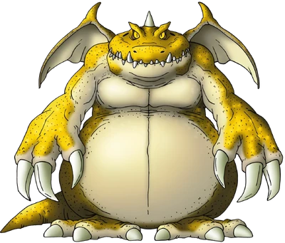 Drakularge — DRAGON QUEST MONSTERS: The Withered World