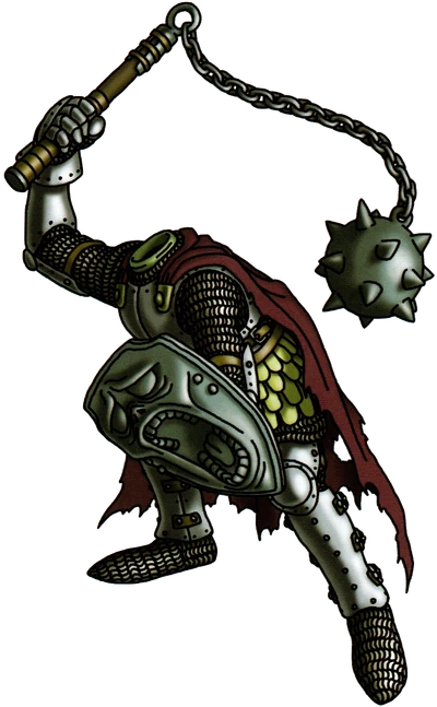 Dullahan — DRAGON QUEST MONSTERS: The Withered World