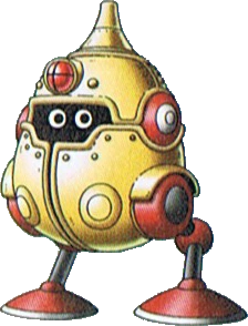 Eggsoskeleton — DRAGON QUEST MONSTERS: The Withered World