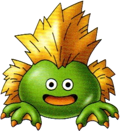 Feral slime — DRAGON QUEST MONSTERS: The Withered World