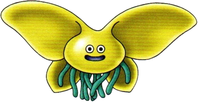 Flutter slime — DRAGON QUEST MONSTERS: The Withered World