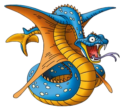 Flython — DRAGON QUEST MONSTERS: The Withered World