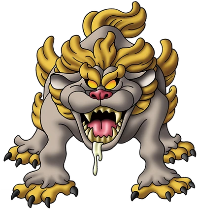 Foo dog — DRAGON QUEST MONSTERS: The Withered World