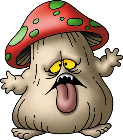 Funghoul — DRAGON QUEST MONSTERS: The Withered World
