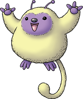 Fuzzy — DRAGON QUEST MONSTERS: The Withered World