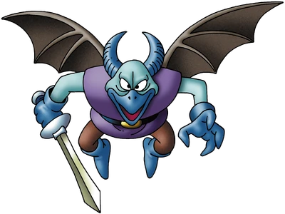 Gargoyle — DRAGON QUEST MONSTERS: The Withered World