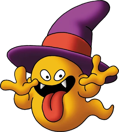 Ghost — DRAGON QUEST MONSTERS: The Withered World