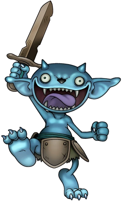 Gloomy grublin — DRAGON QUEST MONSTERS: The Withered World