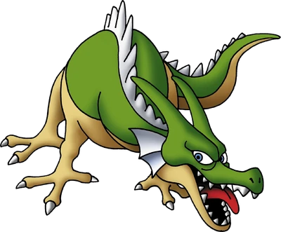 Green dragon — DRAGON QUEST MONSTERS: The Withered World
