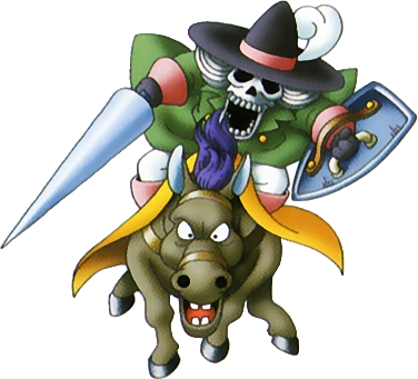 Grim rider — DRAGON QUEST MONSTERS: The Withered World