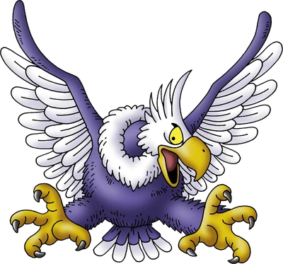 Hades condor — DRAGON QUEST MONSTERS: The Withered World