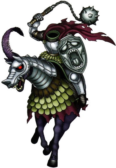 Headless horseman — DRAGON QUEST MONSTERS: The Withered World