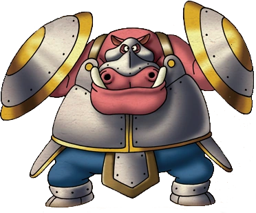 Hippoblockomus — DRAGON QUEST MONSTERS: The Withered World
