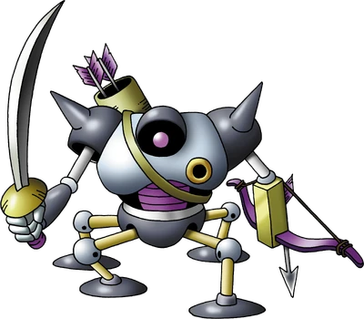 Hunter mech — DRAGON QUEST MONSTERS: The Withered World