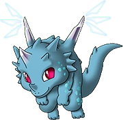 Icy dragling — DRAGON QUEST MONSTERS: The Withered World