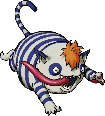 Jailcat — DRAGON QUEST MONSTERS: The Withered World