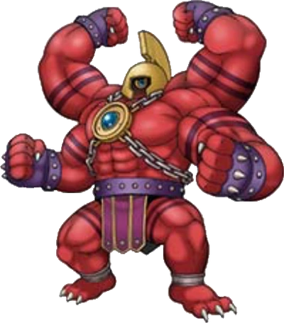 Jerkules — DRAGON QUEST MONSTERS: The Withered World