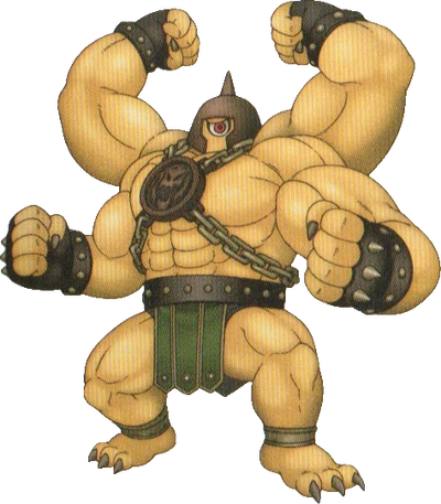 Jockilles — DRAGON QUEST MONSTERS: The Withered World