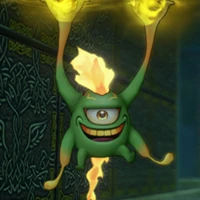 Jungleye — DRAGON QUEST MONSTERS: The Withered World