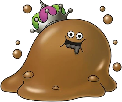 King slick slime — DRAGON QUEST MONSTERS: The Withered World