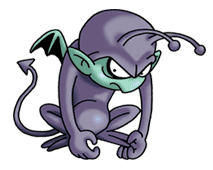 Little devil — DRAGON QUEST MONSTERS: The Withered World