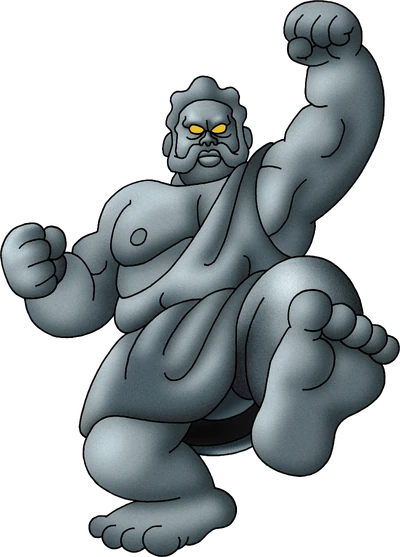 Living statue — DRAGON QUEST MONSTERS: The Withered World