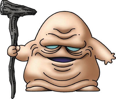 Lump wizard — DRAGON QUEST MONSTERS: The Withered World