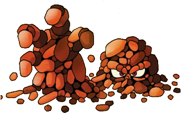 Magmalice — DRAGON QUEST MONSTERS: The Withered World