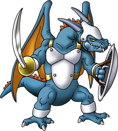 Mandrake major — DRAGON QUEST MONSTERS: The Withered World