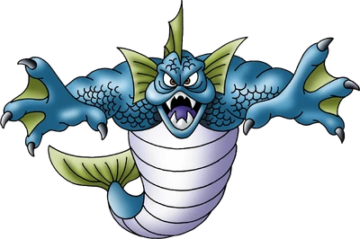 Merman — DRAGON QUEST MONSTERS: The Withered World