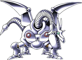 Metal dragon — DRAGON QUEST MONSTERS: The Withered World