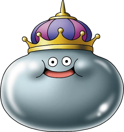 Metal king slime — DRAGON QUEST MONSTERS: The Withered World